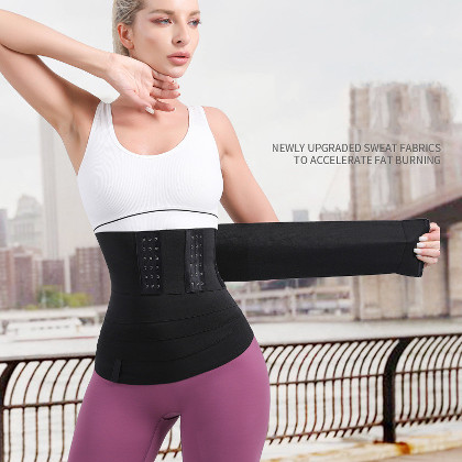 ウエストシェイパー 腰サポート ダイエット 男女兼用 通気 伸縮 発汗 ベルト