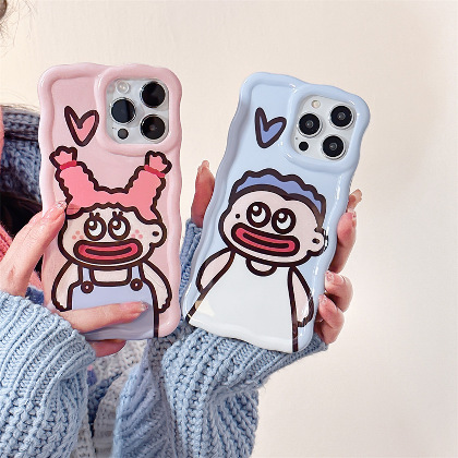 今季マストバイ 可愛い キャラクター 持ち運びやすい プレゼント ペア iPhoneケース